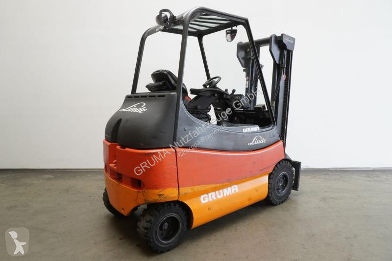Vysokozdvižný vozík Linde  E 25/600 S 336-03