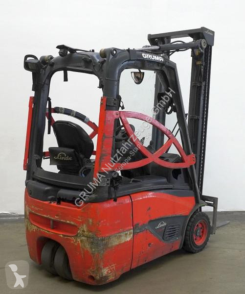 Vysokozdvižný vozík Linde  E 14 EVO 386-02