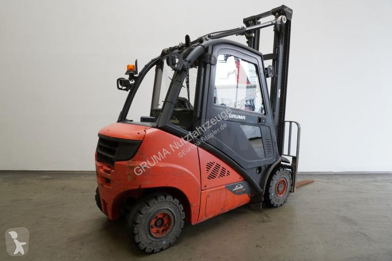 Vysokozdvižný vozík Linde  H 25 D EVO 392-02