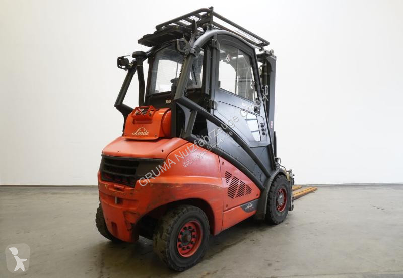 Vysokozdvižný vozík Linde  H 45 T EVO 394-02