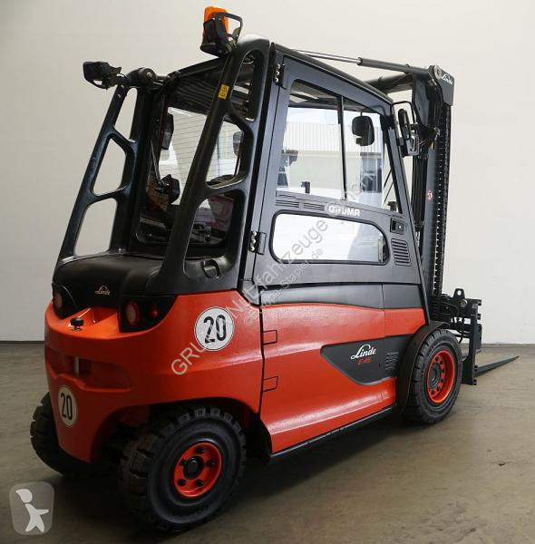 Vysokozdvižný vozík Linde  E 45/600 H 388