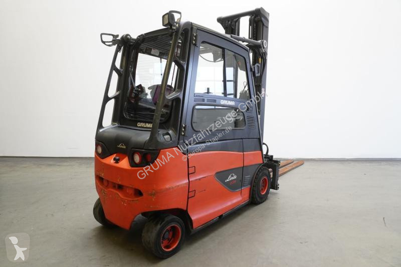 Vysokozdvižný vozík Linde  E 25/600 HL 387