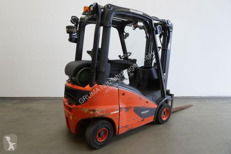 رافعة شوكية Linde EVO 391-02