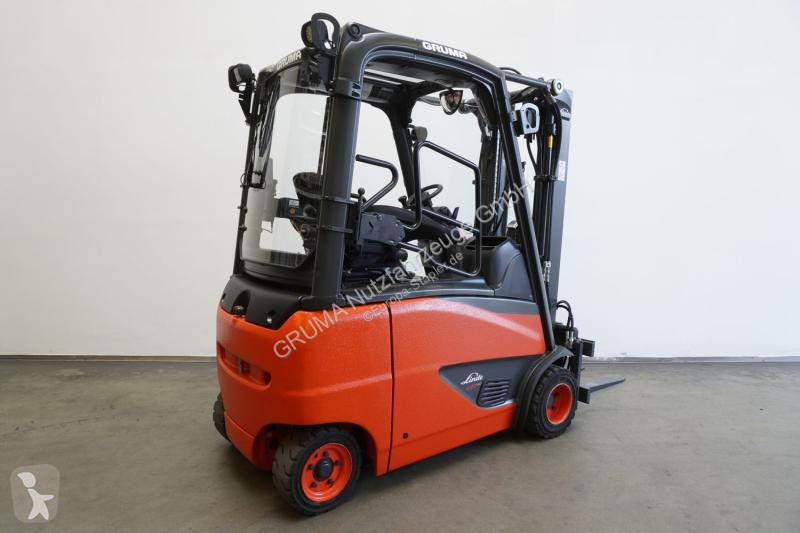 Vysokozdvižný vozík Linde  E 20 PH EVO 386-02