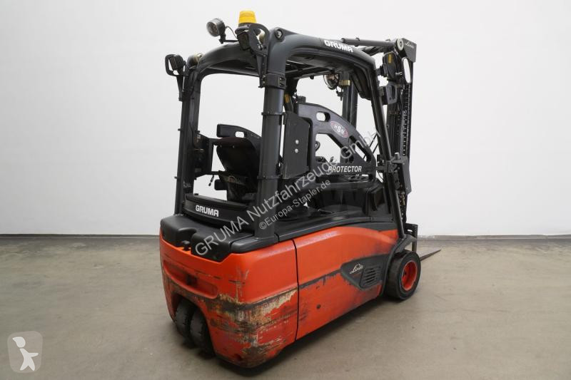 Vysokozdvižný vozík Linde  E 18 L EVO 386-02