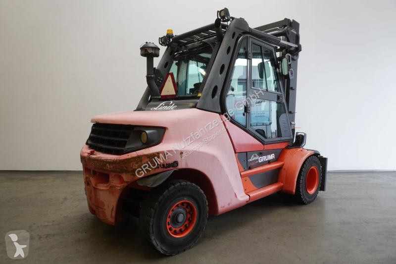 Vysokozdvižný vozík Linde  H 80 D/900 EVO 396-03