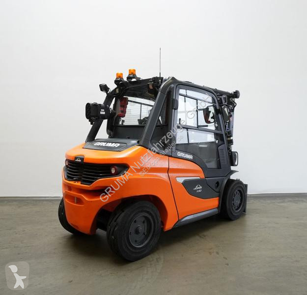 Кар Linde D/600 1204-01