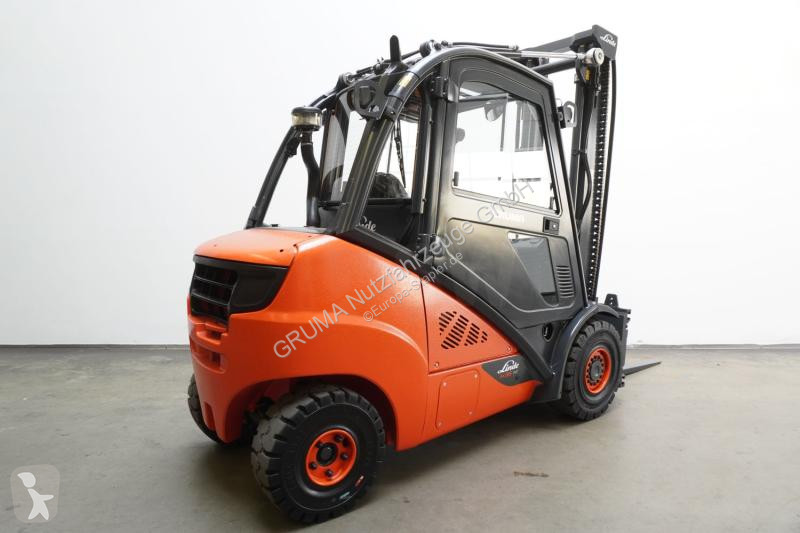 Vysokozdvižný vozík Linde H 35 D (3A) EVO 393-02