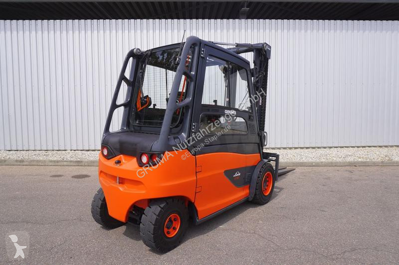 Vysokozdvižný vozík Linde  E 50/600 HL 388