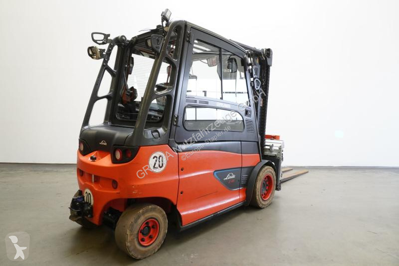Vysokozdvižný vozík Linde  E 45/600 HL 388