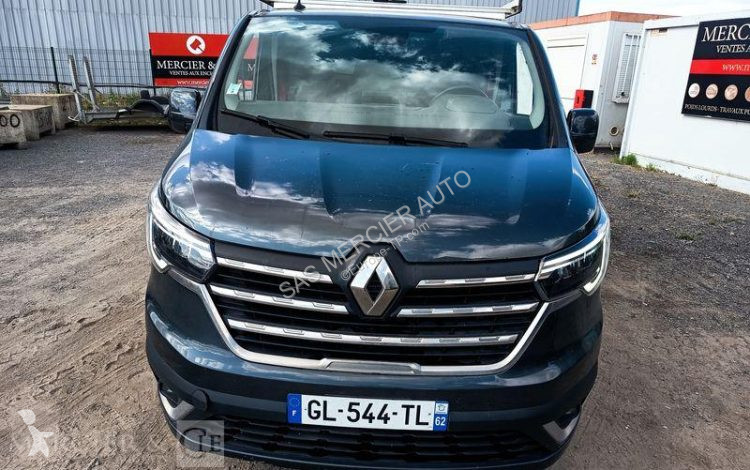 Véhicule utilitaire Renault pr