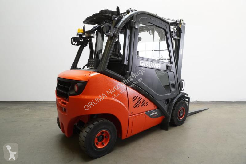 Vysokozdvižný vozík Linde  H 25 D EVO 392-02