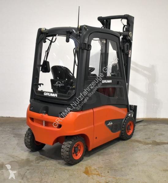 Vysokozdvižný vozík Linde  E 16 P EVO 386-02