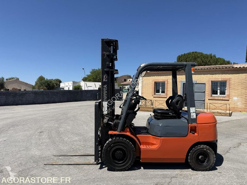 Chariot élévateur Toyota 62-7FDF25