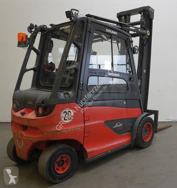 Vysokozdvižný vozík Linde  E 35/600 H 388