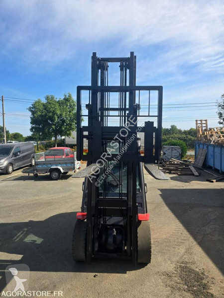 Carretilla elevadora Manitou MI35D