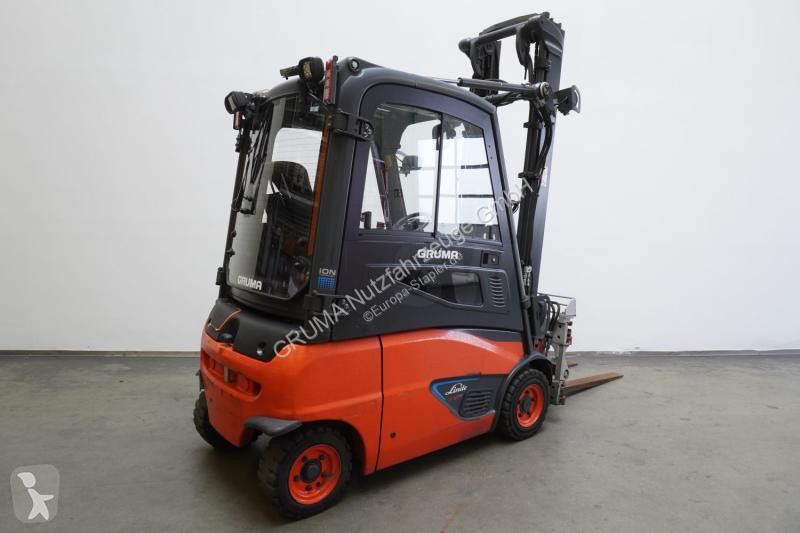 Vysokozdvižný vozík Linde  E 16 P EVO ION 386-02
