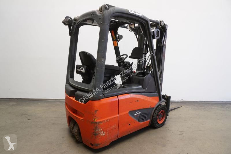 Vysokozdvižný vozík Linde  E 14 EVO 386-02