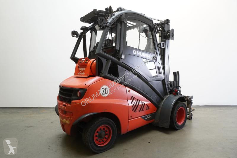 Vysokozdvižný vozík Linde  H 50 T EVO 394-02