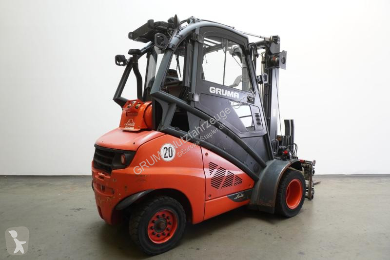 Vysokozdvižný vozík Linde  H 50 T EVO 394-02