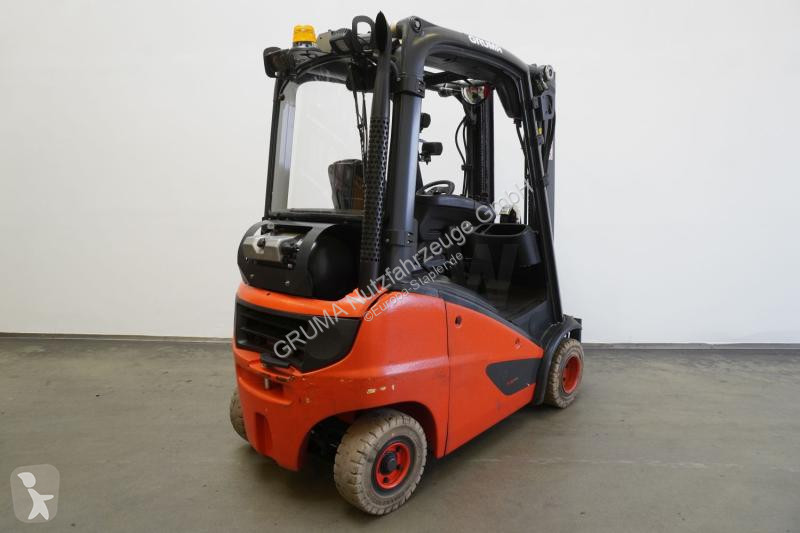Vysokozdvižný vozík Linde  H 18 T EVO 391-00