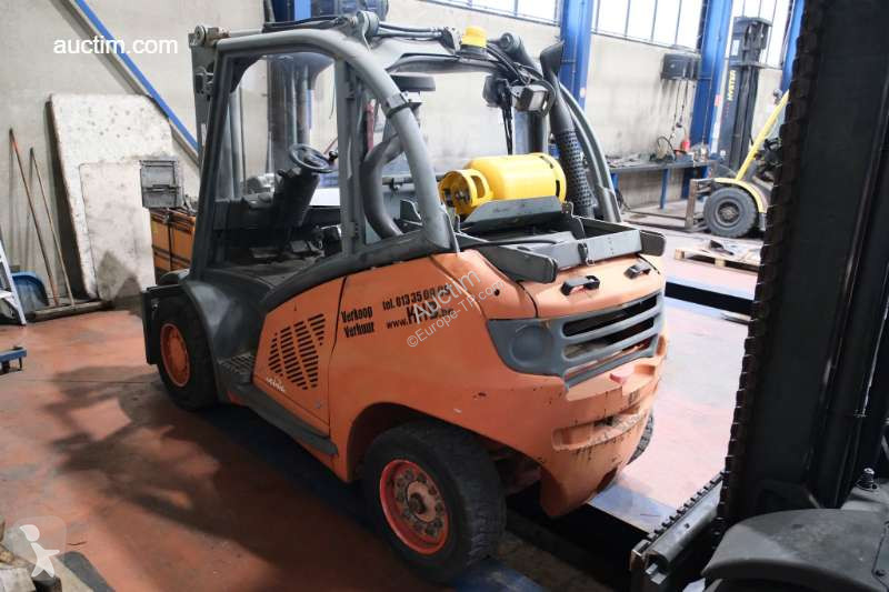 رافعة شوكية Linde h40t