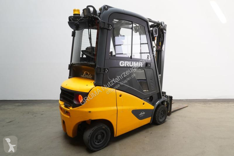 Vysokozdvižný vozík Linde  H 16 D EVO 391-00
