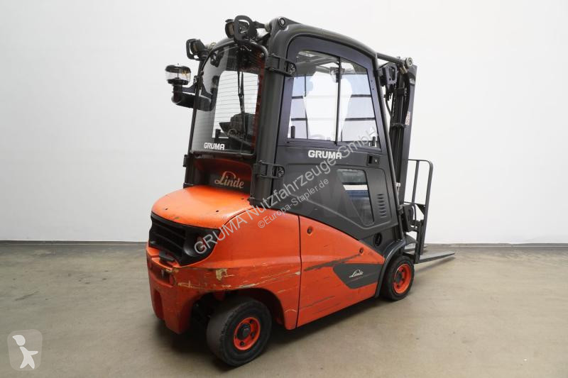 Vysokozdvižný vozík Linde  H 16 D EVO 391-02