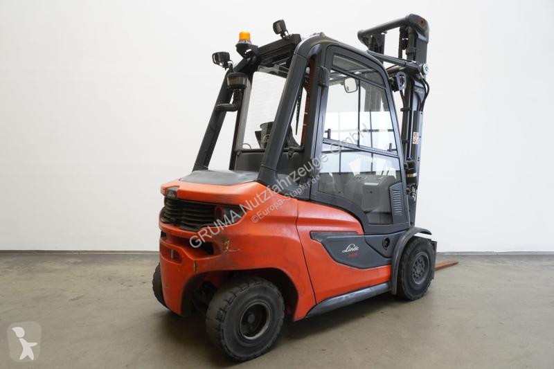 Vysokozdvižný vozík Linde  H 25 D/600 1202