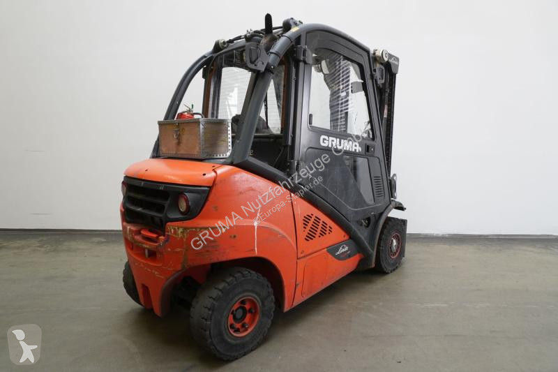Vysokozdvižný vozík Linde  H 25 D 392-02