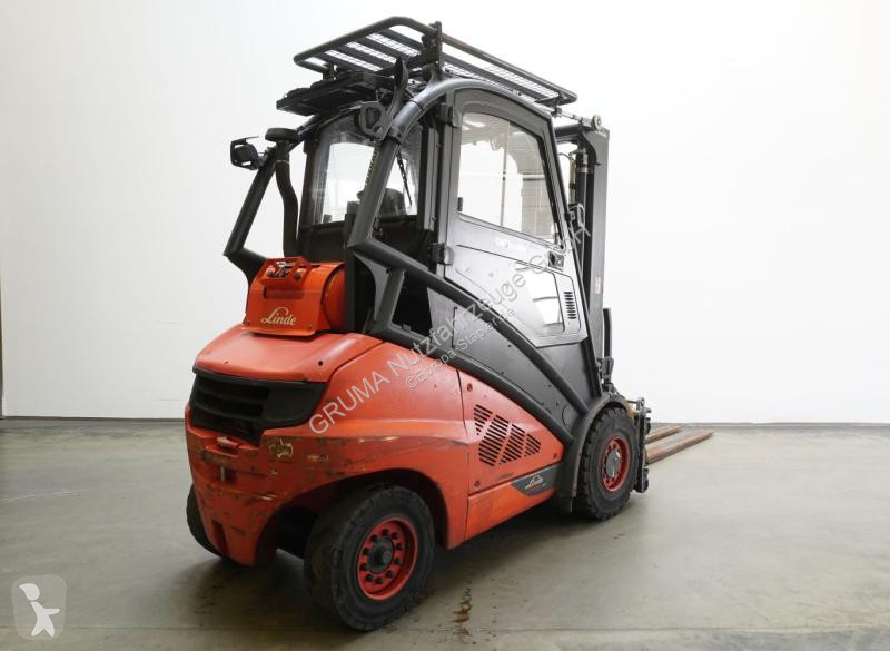 Vysokozdvižný vozík Linde  H 45 T EVO 394-02