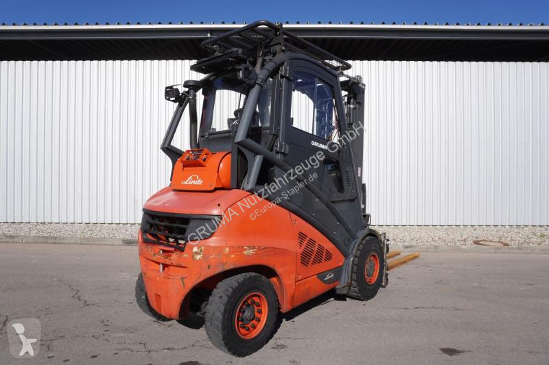 Vysokozdvižný vozík Linde  H 45 T EVO 394-02