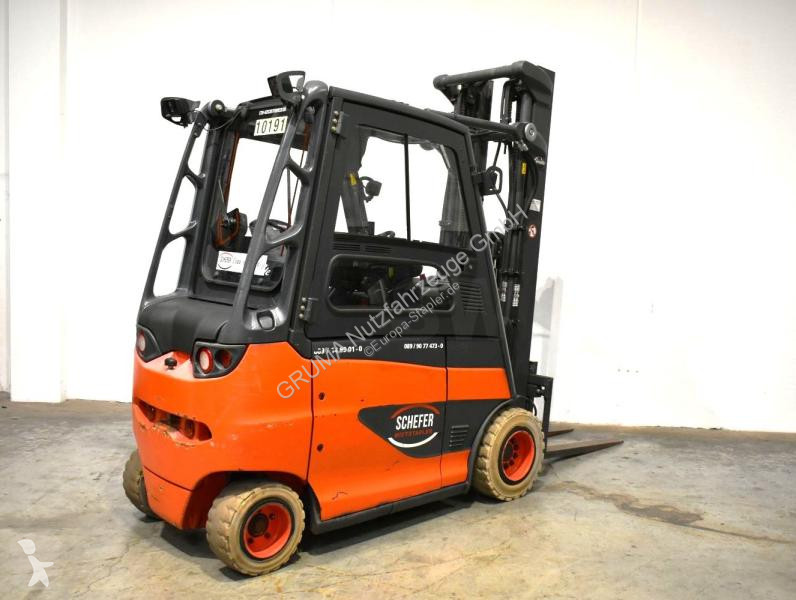 Vysokozdvižný vozík Linde  E 30/600 H 387