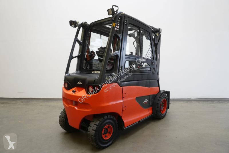 Vysokozdvižný vozík Linde  E 45/600 H 388