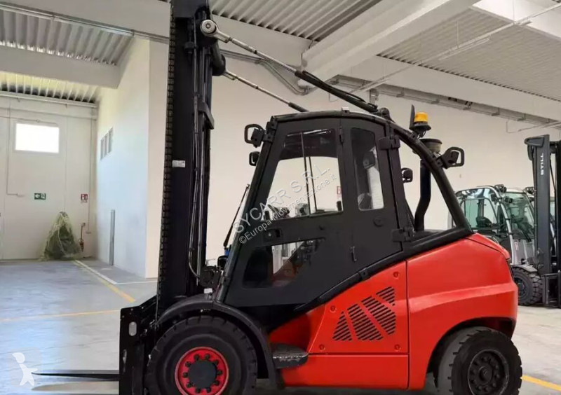 Vysokozdvižný vozík Linde H45