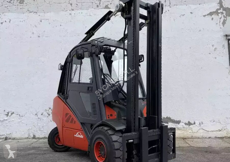 Vysokozdvižný vozík Linde H35