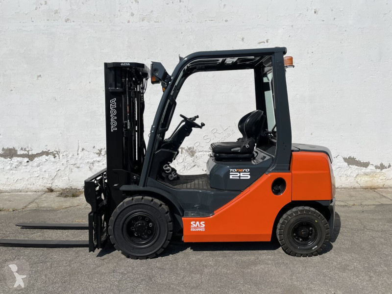 Vysokozdvižný vozík Toyota FDF 25