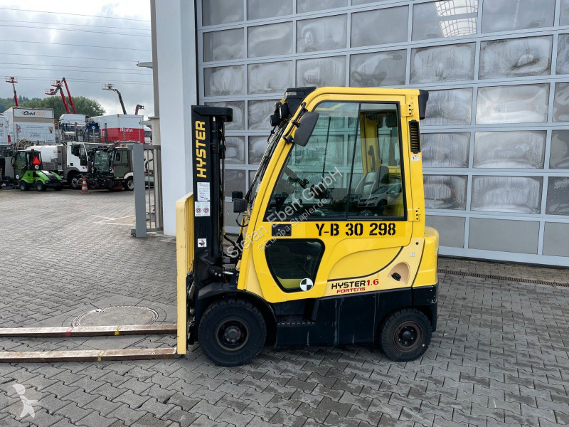 رافعة شوكية Hyster H1.6 FT /  HH: 4.45m /...