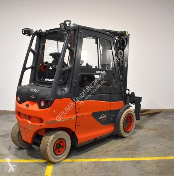 Vysokozdvižný vozík Linde  E 35/600 H 388