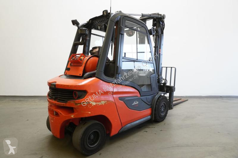 رافعة شوكية Linde H 35 T 1202
