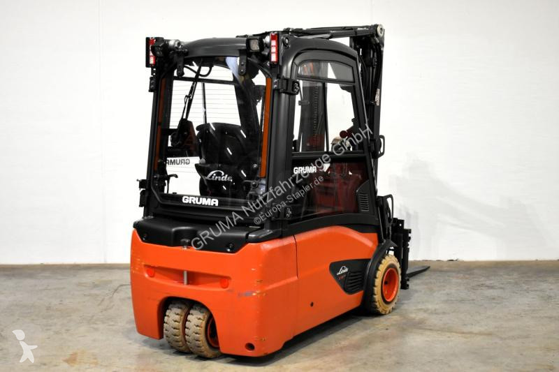 Vysokozdvižný vozík Linde  E 18 L EVO 386-02
