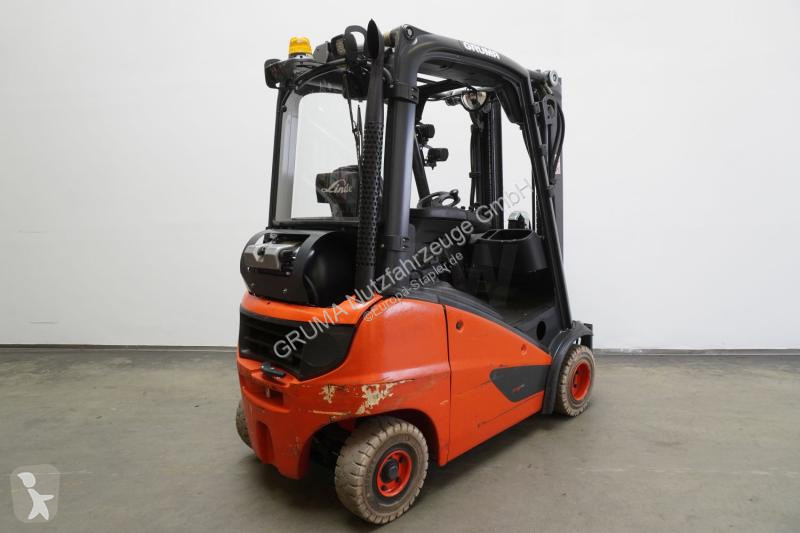 Vysokozdvižný vozík Linde  H 18 T EVO 391-00