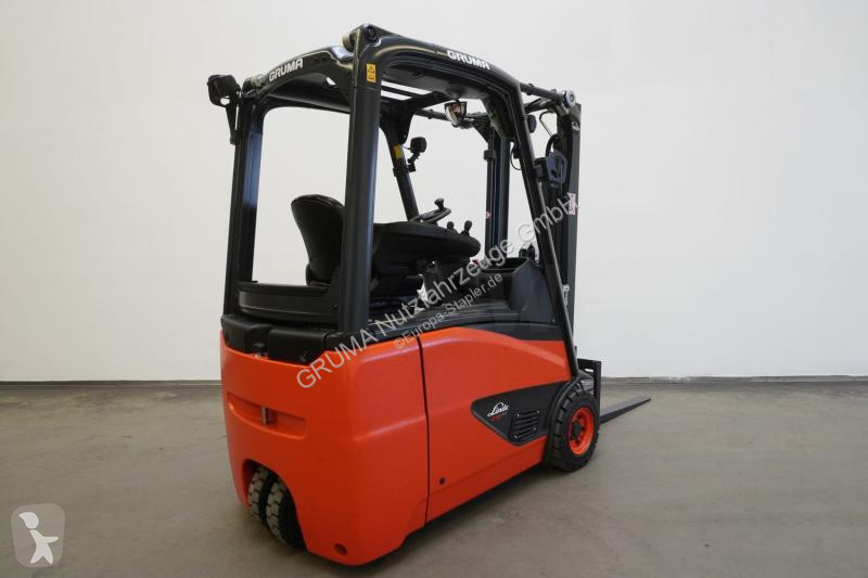 Vysokozdvižný vozík Linde  E 16 H EVO 386-02