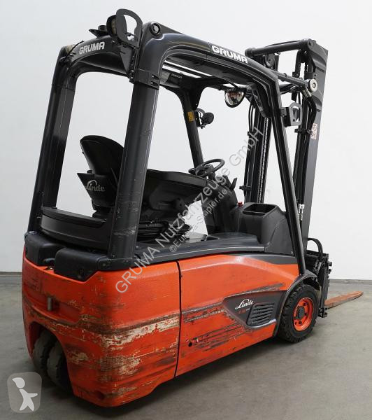 Vysokozdvižný vozík Linde  E 16 EVO 386-02