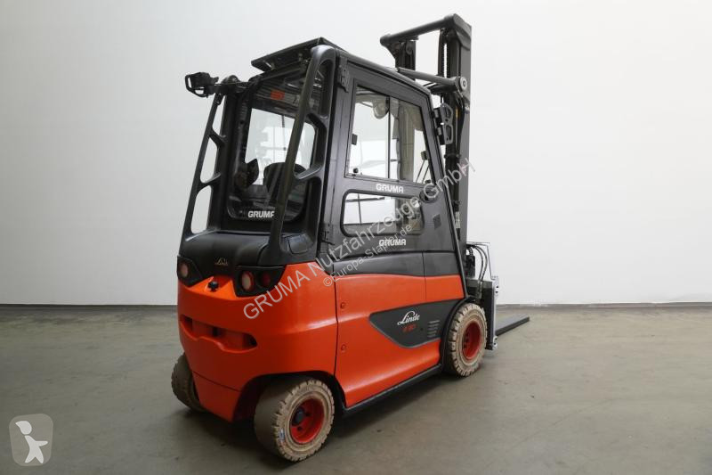 Vysokozdvižný vozík Linde  E 30/600 H 387