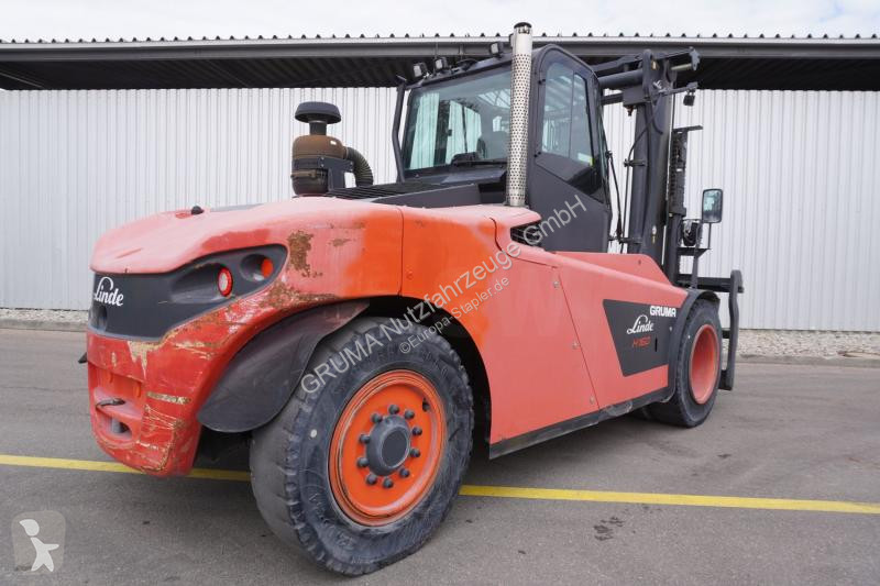 رافعة شوكية Linde 160 D/1200 1401