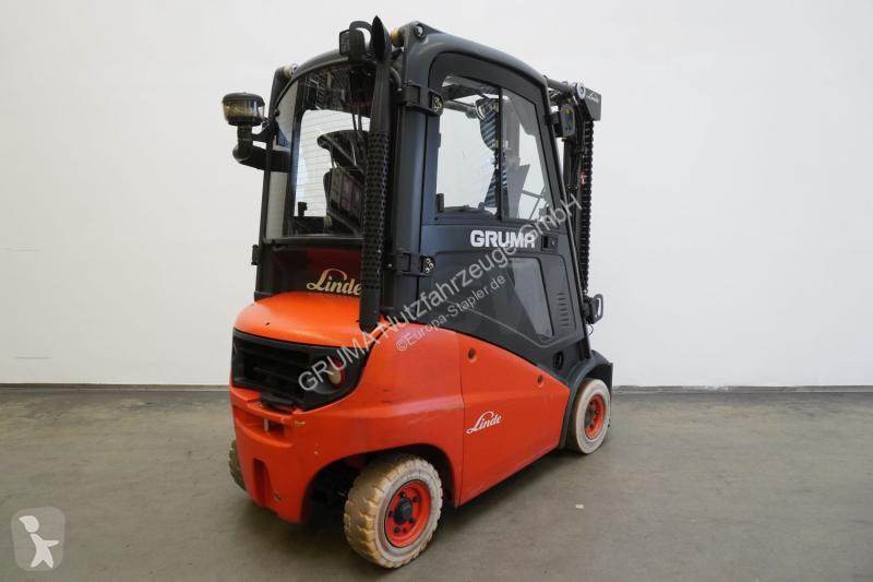 Vysokozdvižný vozík Linde  H 14 D 391-00