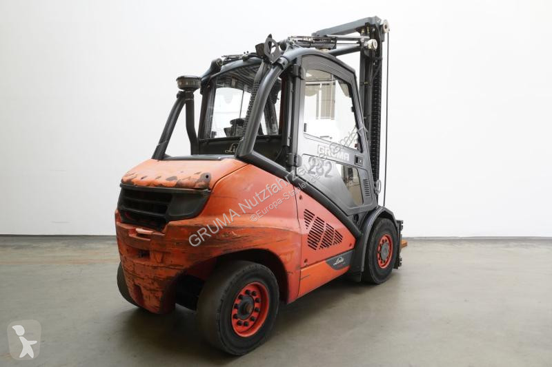 Автопогрузчик Linde EVO 394-02