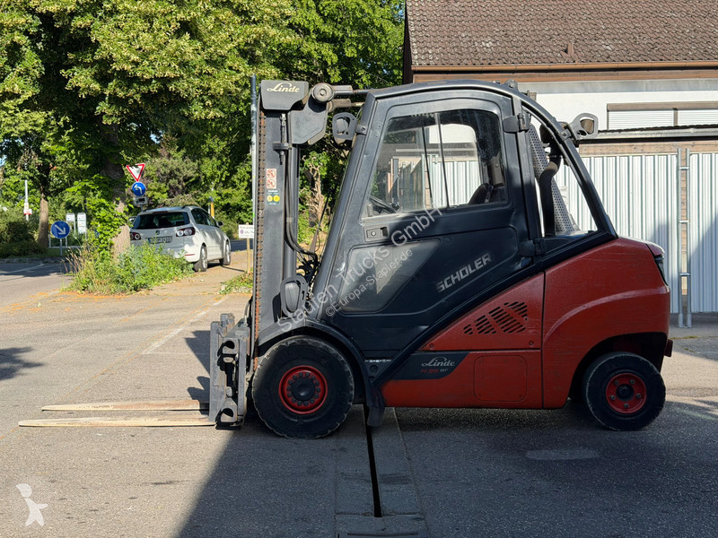 Автопогрузчик Linde H 35 D-02 EVO Diesel...