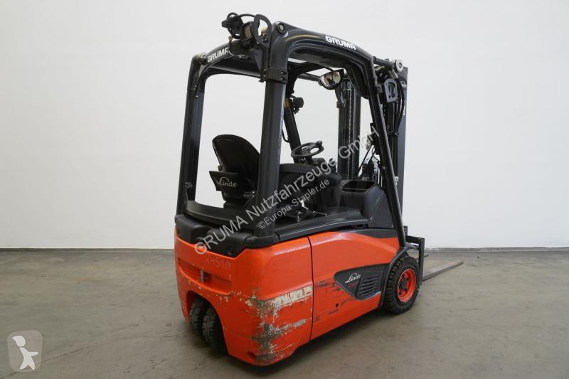 Vysokozdvižný vozík Linde  E 15 ION EVO 386-02